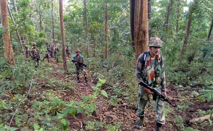 Chhattisgarh: 2 ITBP soldiers martyred, 2 policemen injured in Naxalite IED blast