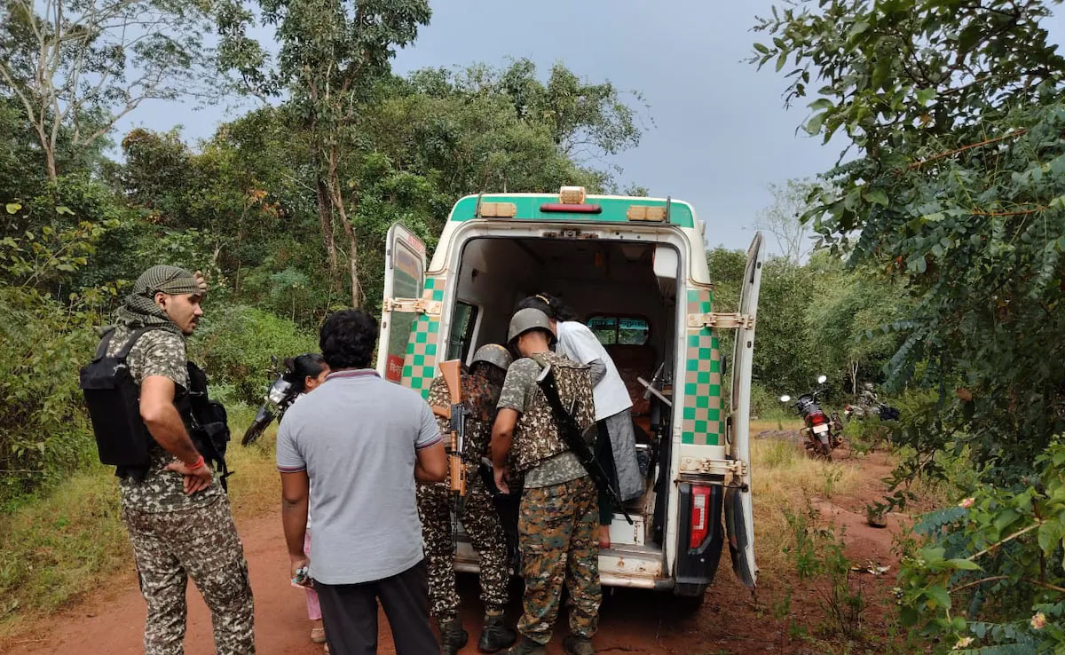 Chhattisgarh: 2 ITBP soldiers martyred, 2 policemen injured in Naxalite IED blast