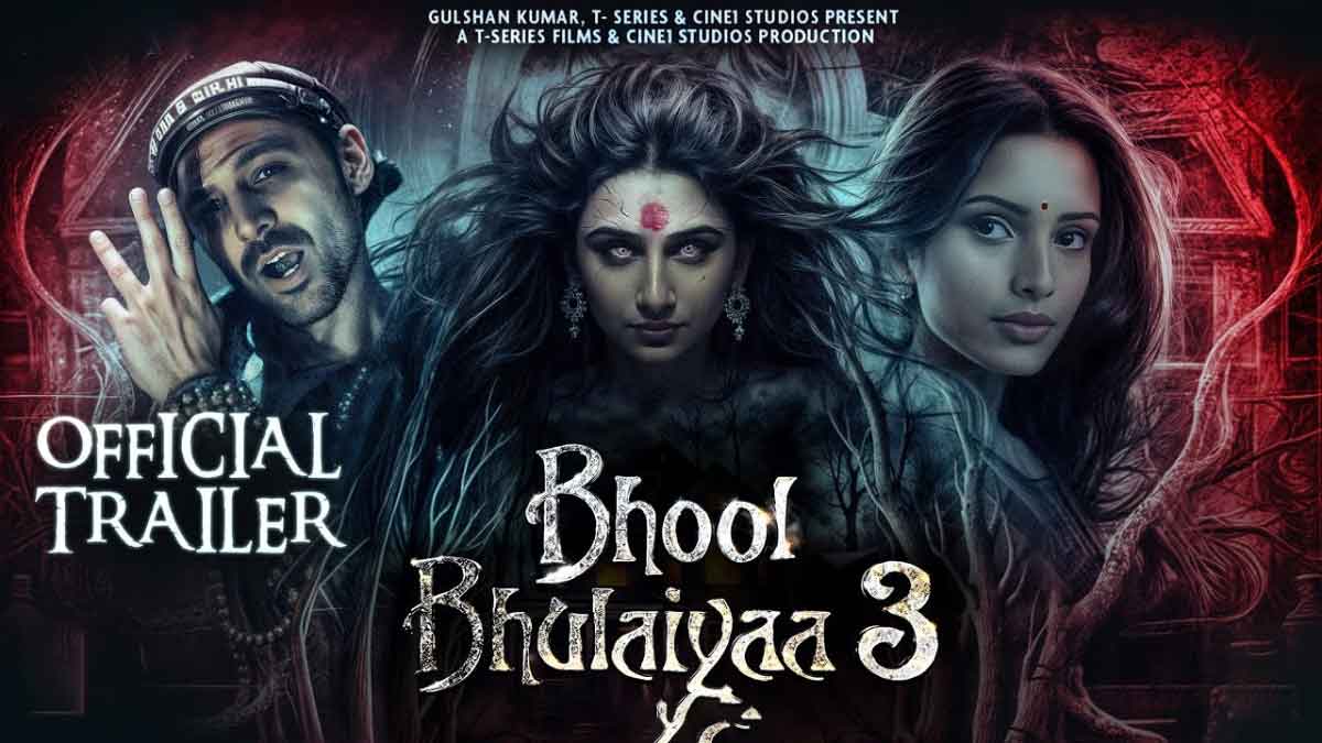 Bhool Bhulaiyaa 3 Trailer: Manjulika Mystery Haunts Kartik!