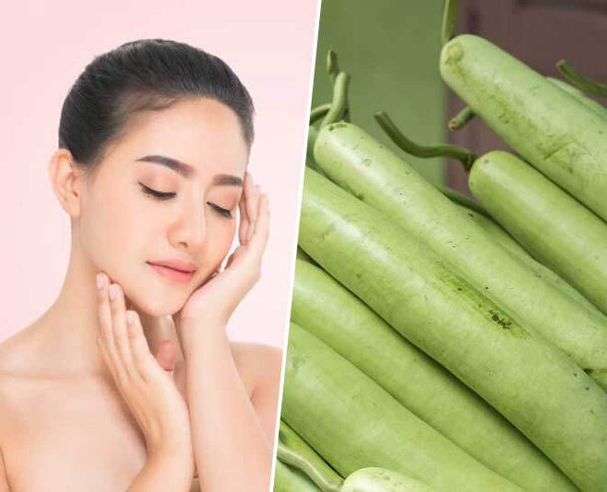 5 Incredible Benefits Of Bottle Gourd For Skin