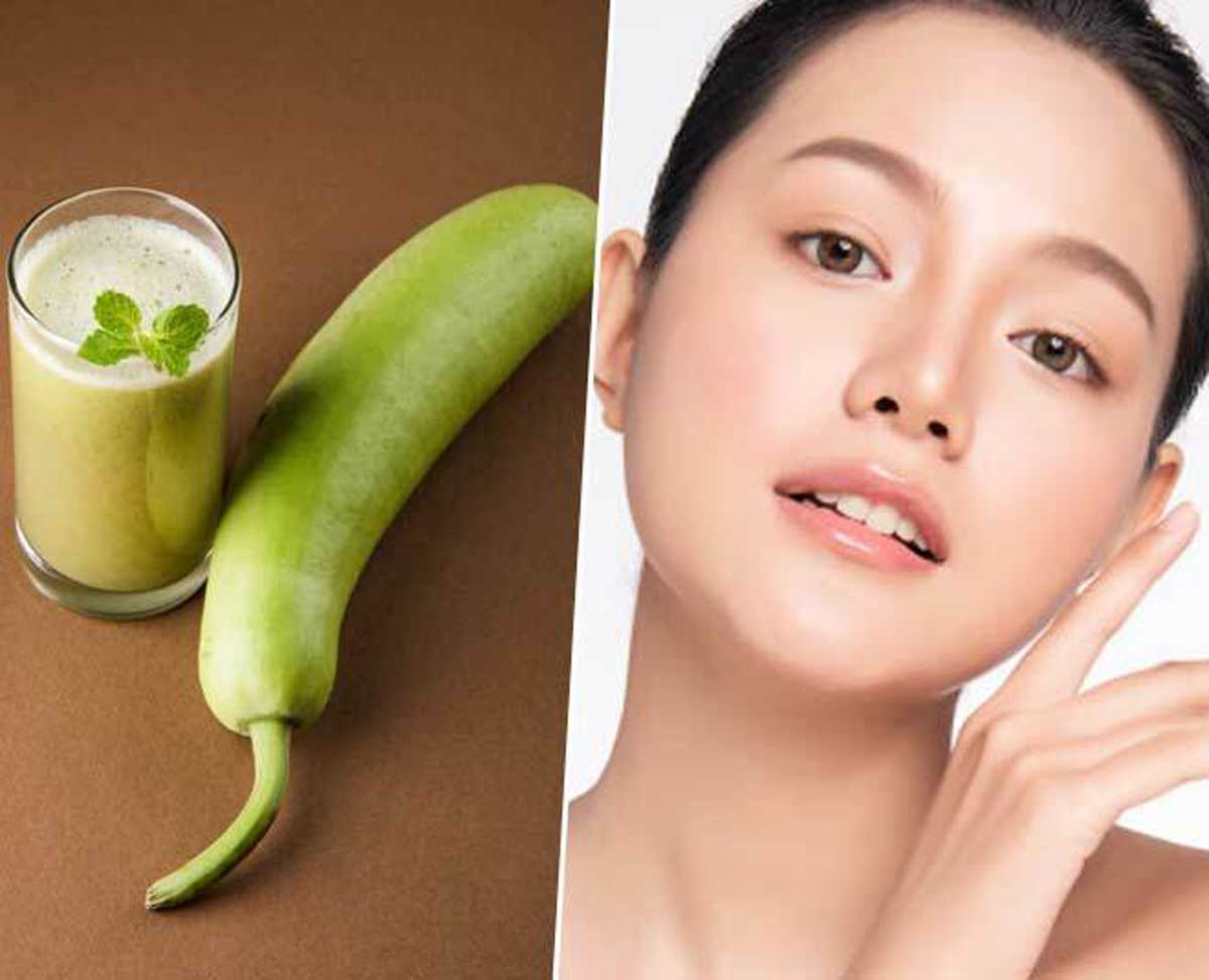 5 Incredible Benefits Of Bottle Gourd For Skin