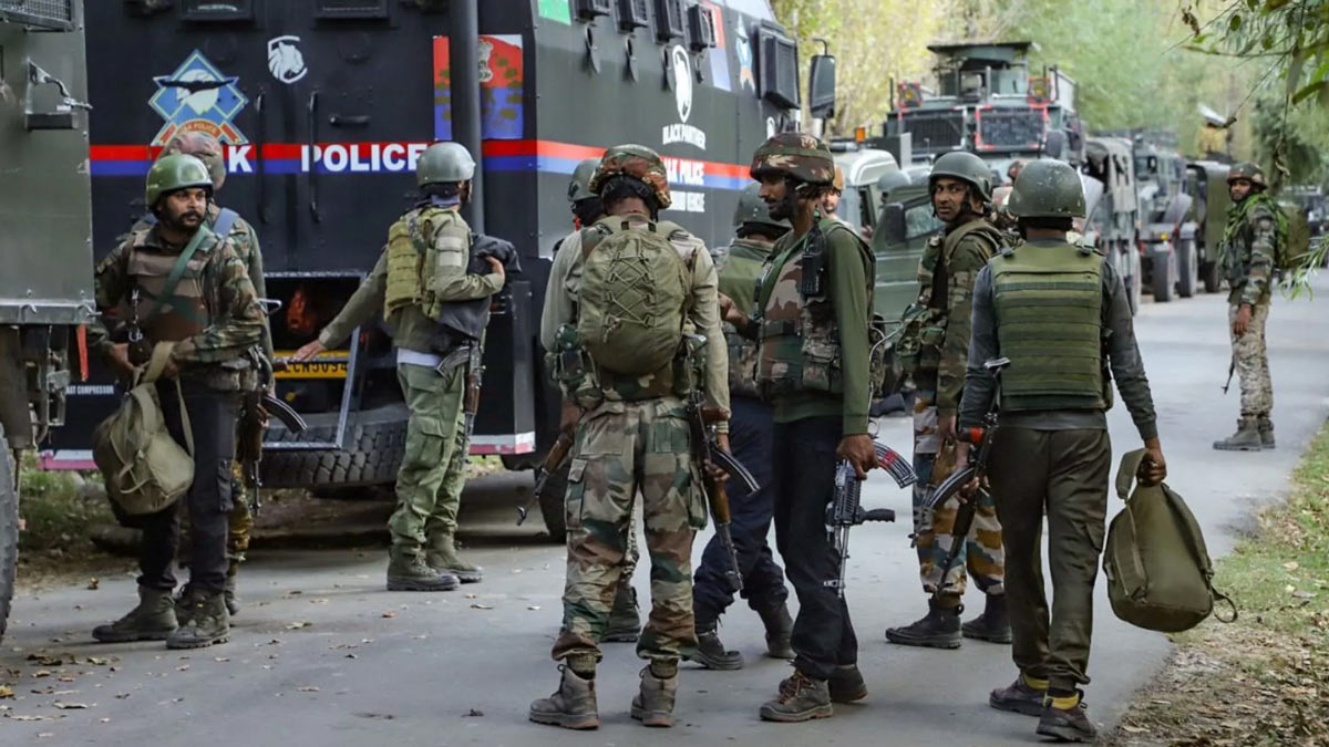 Terror Attack In JK Baramulla