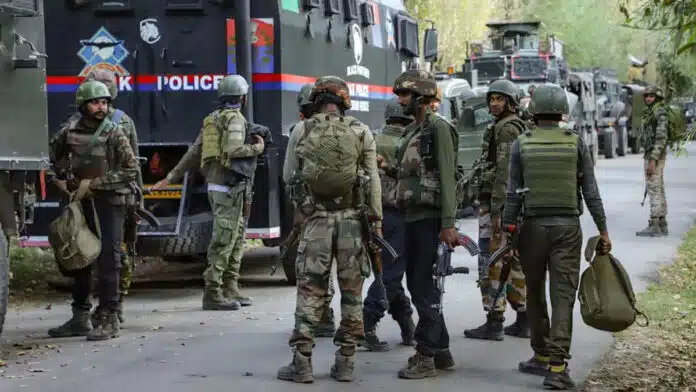 5 soldiers injured in terrorist attack on army in Gulmarg