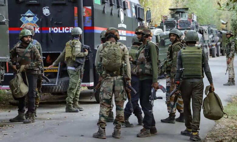 5 soldiers injured in terrorist attack on army in Gulmarg