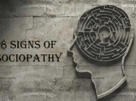 8 signs of being sociopathy