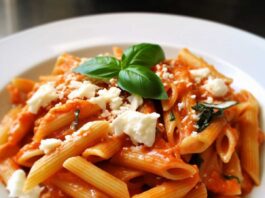 A nutritious and delicious recipe of Cheesy Pasta"