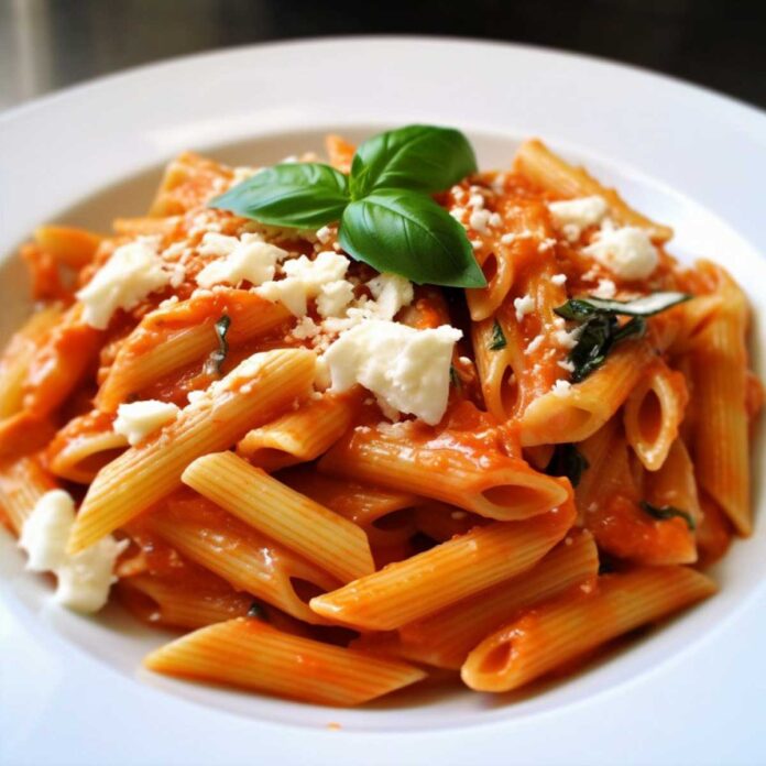 A nutritious and delicious recipe of Cheesy Pasta