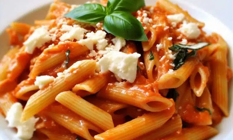 A nutritious and delicious recipe of Cheesy Pasta"