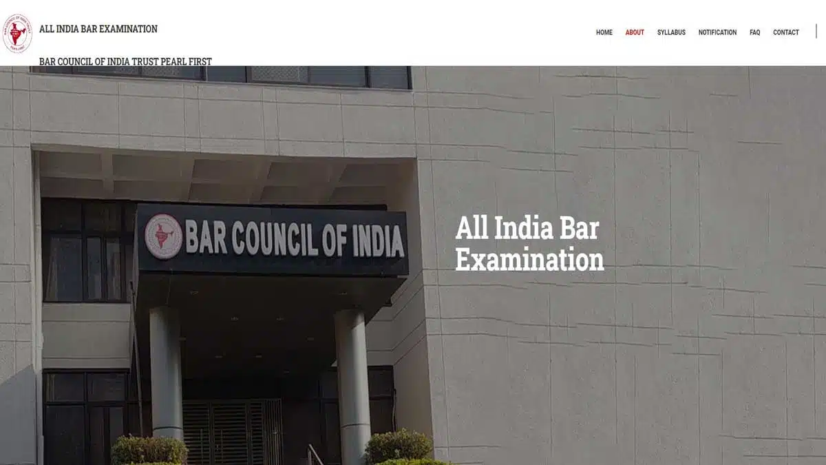 AIBE 19 Registration, Exam Date Rescheduled, Check Details