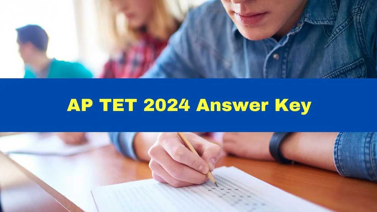 APTET Final Answer Key 2024 Released, Check Steps To Download