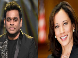 AR Rahman supported Kamala Harris, recorded a 30-minute video song