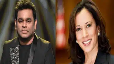 AR Rahman supported Kamala Harris, recorded a 30-minute video song