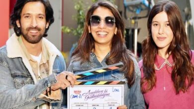 Aankhon Ki Gustaakhiyan: Shanaya Kapoor's first film with Vikrant Massey announced!