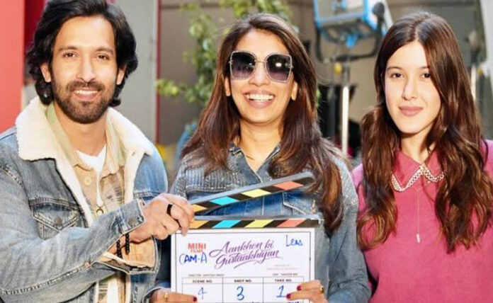 Aankhon Ki Gustaakhiyan: Shanaya Kapoor's first film with Vikrant Massey announced!