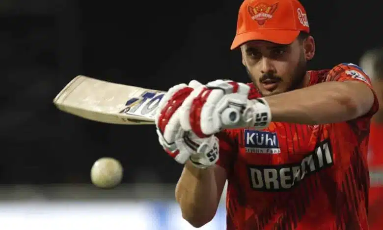 Abdul Samad created history of Jammu and Kashmir