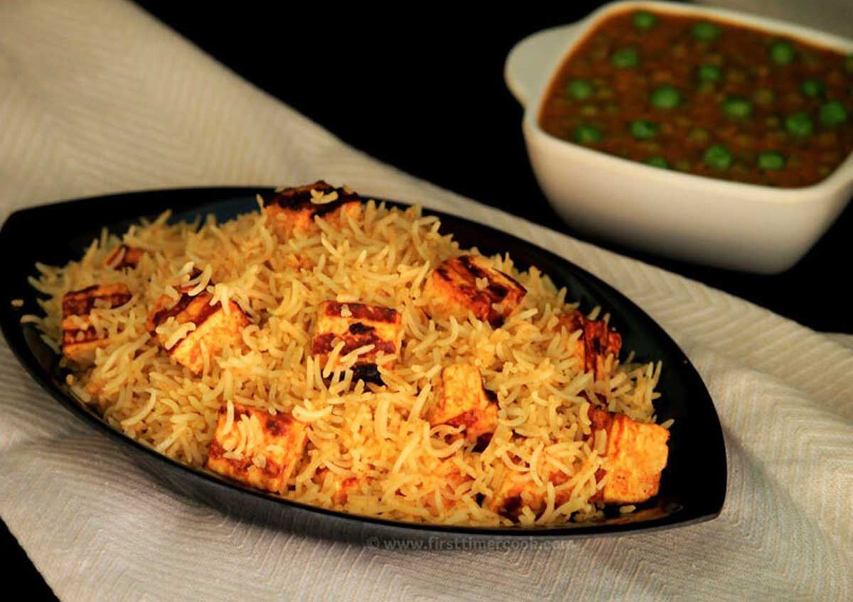 Achaari Paneer Pulao Recipe A delicious blend of Indian spices and comfort food 1 1