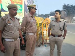 Action under MV Act against drivers in Sambhal