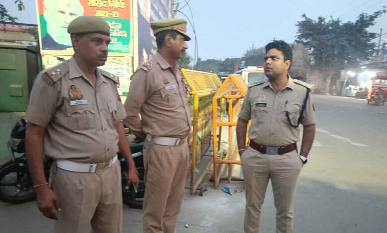 Action under MV Act against drivers in Sambhal