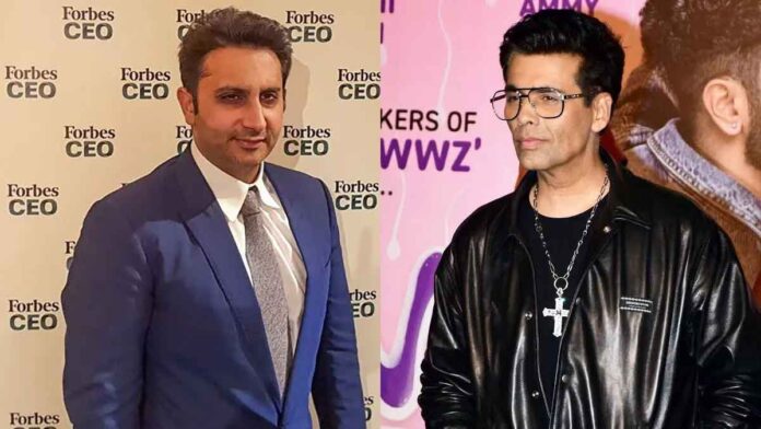 Adar Poonawalla acquires 50% stake in Dharma Productions