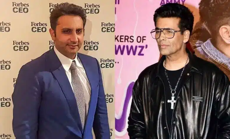 Adar Poonawalla acquires 50% stake in Dharma Productions