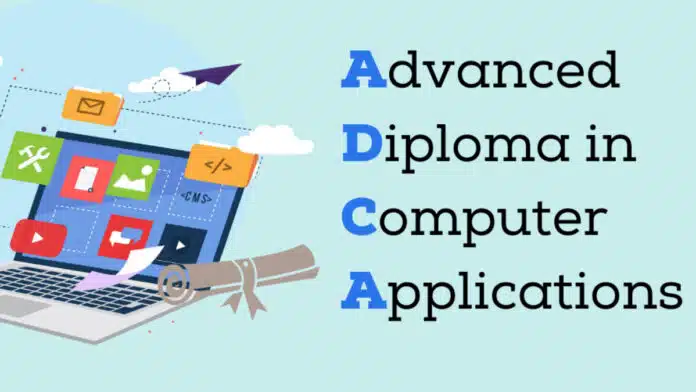 ADCA: Complete information about a comprehensive computer course