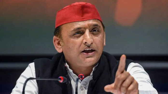 UP: Congress candidate will contest by-elections from SP's bicycle symbol - Akhilesh Yadav