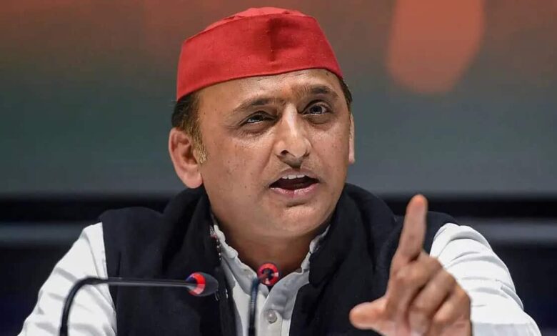 UP: Congress candidate will contest by-elections from SP's bicycle symbol - Akhilesh Yadav