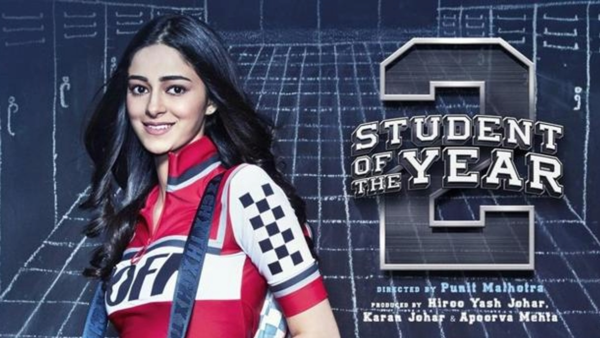 Ananya Pandey's film journey