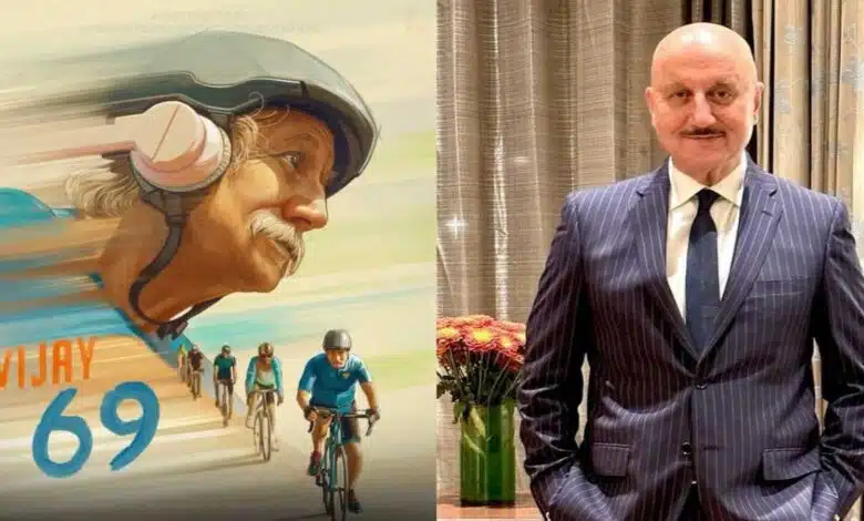 Anupam Kher's Vijay 69 will be released in November