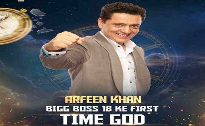 Arfeen Khan becomes the first captain in Bigg Boss 18