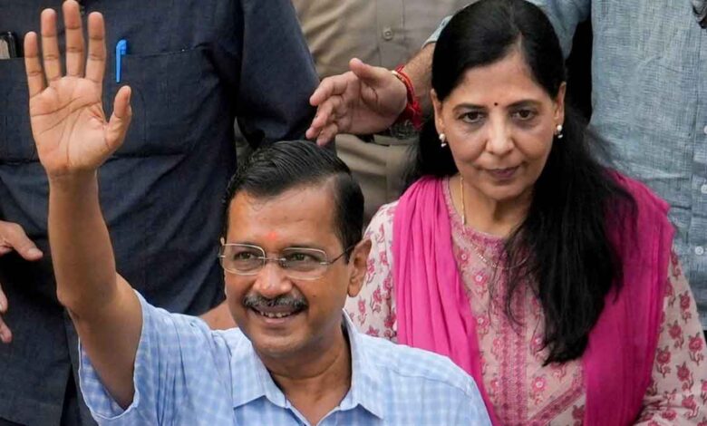 Arvind Kejriwal Vacates Official House