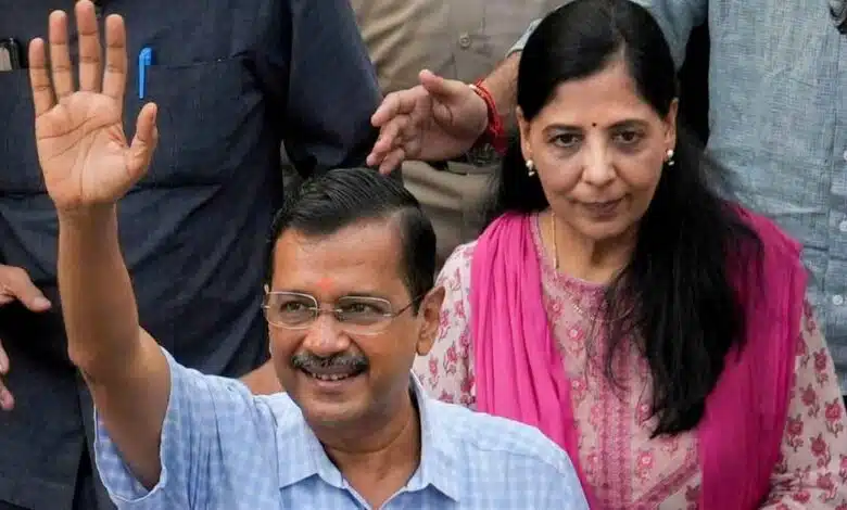 Arvind Kejriwal Vacates Official House