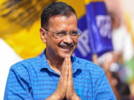 Arvind Kejriwal will discuss Delhi assembly elections with party leaders at 5 pm today