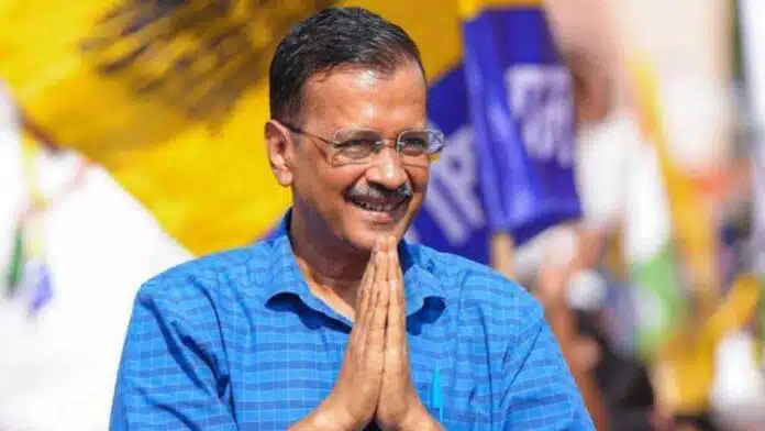 Arvind Kejriwal will discuss Delhi assembly elections with party leaders at 5 pm today