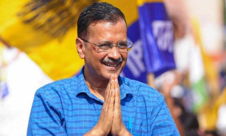 Arvind Kejriwal will discuss Delhi assembly elections with party leaders at 5 pm today