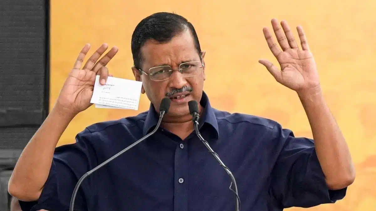 Arvind Kejriwal will discuss Delhi assembly elections with party leaders at 5 pm today