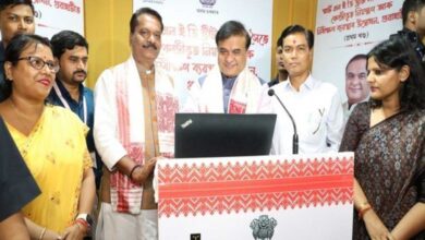 Assam CM inaugurates 1st phase of Smart Street Lighting Project