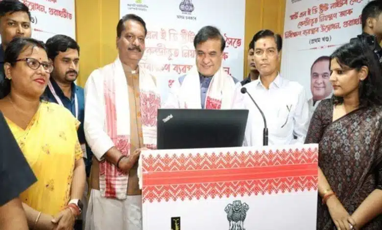 Assam CM inaugurates 1st phase of Smart Street Lighting Project
