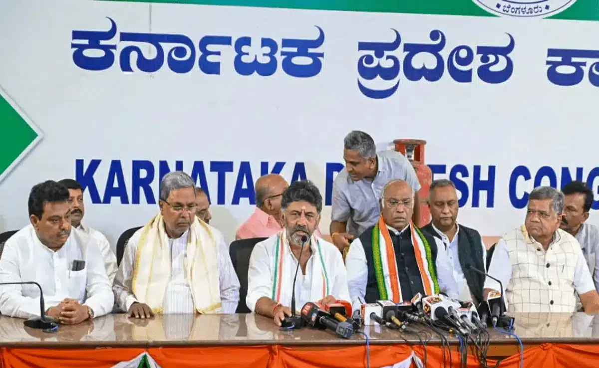 Congress fields BJP rebel CP Yogeshwar in Karnataka by-elections