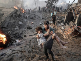 At least 22 people, including 2 children, killed in northern Gaza after Israeli attacks