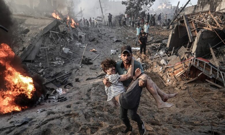 At least 22 people, including 2 children, killed in northern Gaza after Israeli attacks