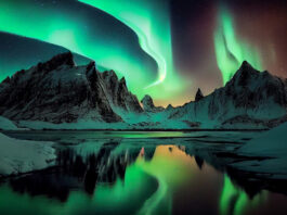 Aurora Borealis: Dance of the North Pole