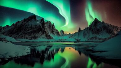 Aurora Borealis: Dance of the North Pole