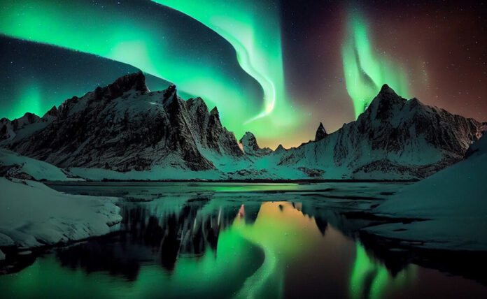 Aurora Borealis: Dance of the North Pole