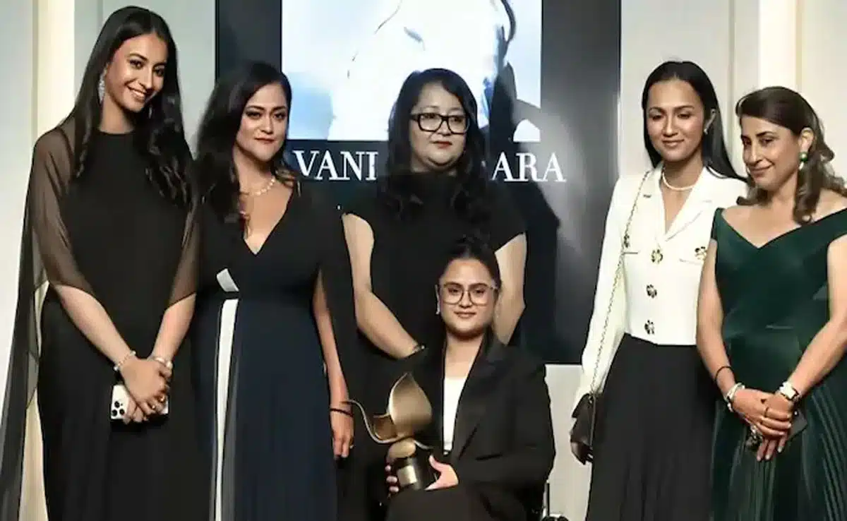 Paralympic star Avani Lekhara wins Harper's Bazaar Sportswoman of the Year award