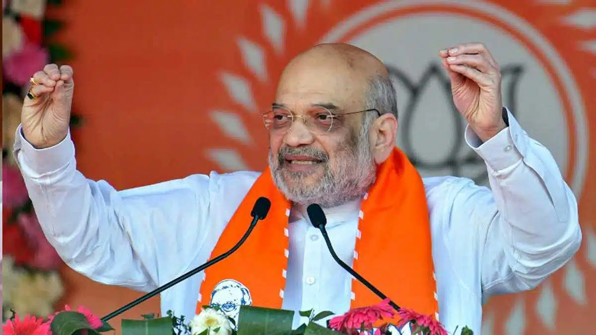 BJP will form govt in Bengal in 2026: Amit Shah