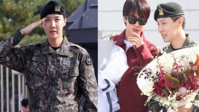 BTS's J-Hope gets discharge from military, Jin welcomes him warmly