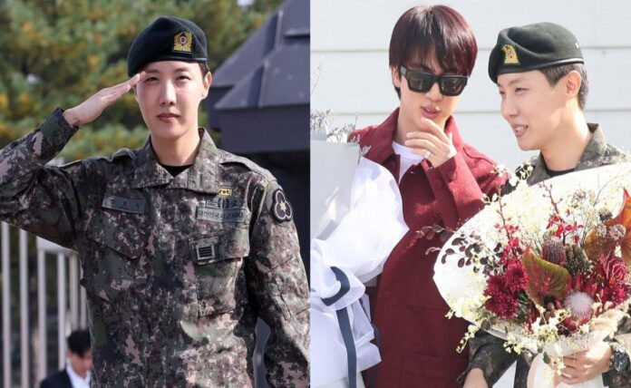 BTS's J-Hope gets discharge from military, Jin welcomes him warmly