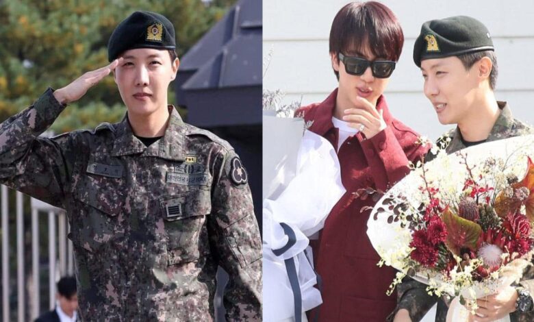 BTS's J-Hope gets discharge from military, Jin welcomes him warmly