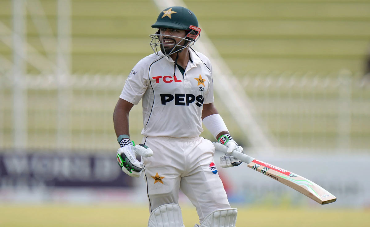 Babar Azam dropped from Pakistan squad for second Test against England: Report